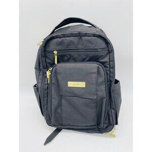 Jujube MBOSS Collection Black Catwalk BRB Be Right Back Backpack Pre-Owned NO MA